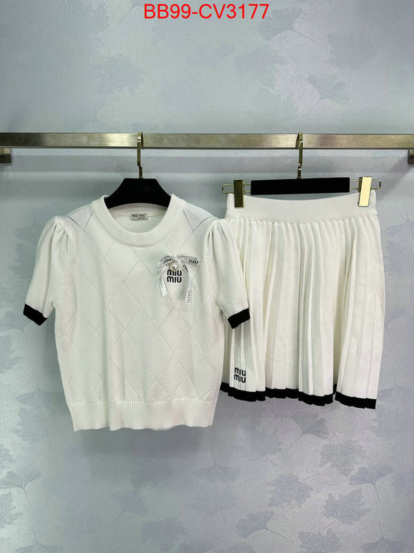 Clothing-MIU MIU where can i buy the best 1:1 original ID: CV3177 $: 99USD
