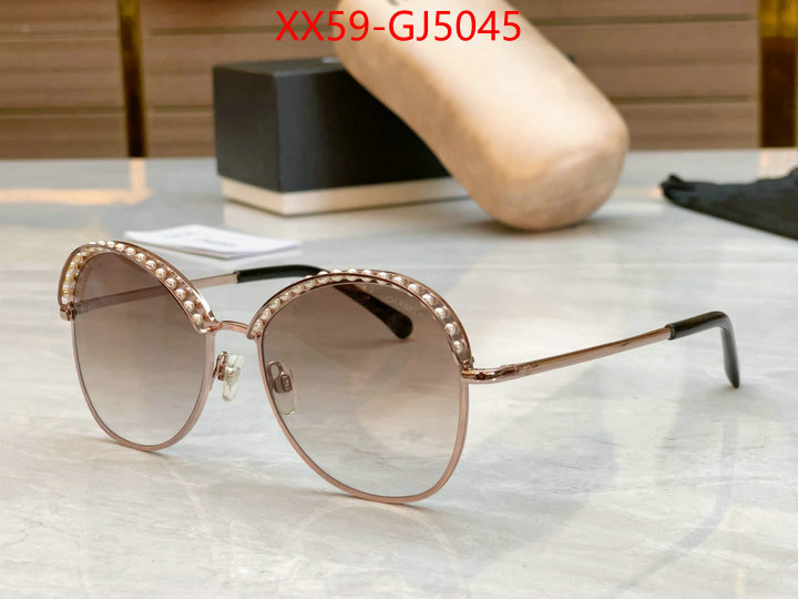 Glasses-Chanel fashion designer ID: GJ5045 $: 59USD