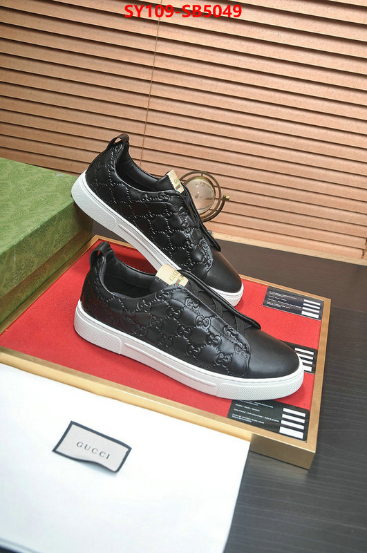 Men Shoes-Gucci buying replica ID: SB5049 $: 109USD