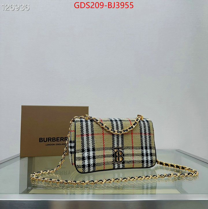 Burberry Bags(TOP)-Crossbody- luxury ID: JJ3955 $: 209USD,