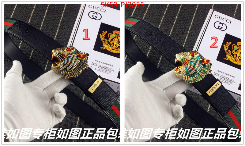 Belts-Gucci every designer ID: PJ3855 $: 59USD