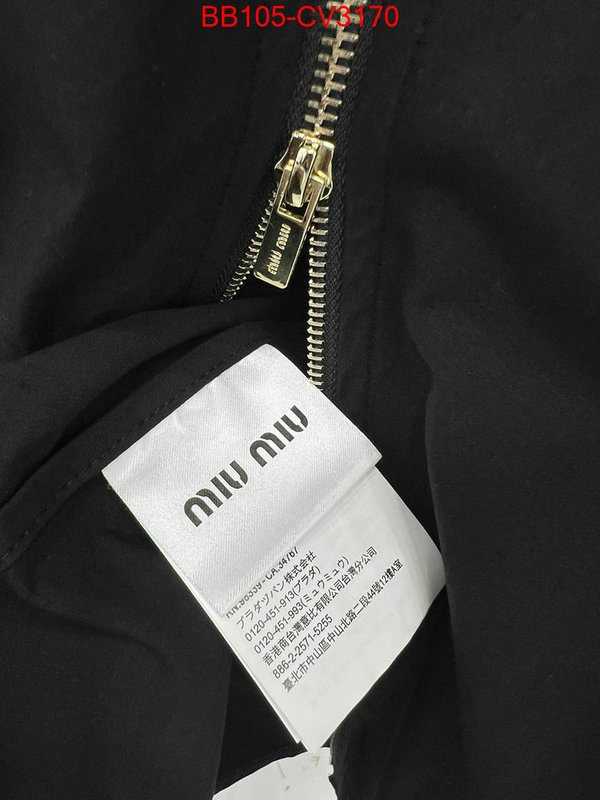 Clothing-MIU MIU where to buy ID: CV3170 $: 105USD