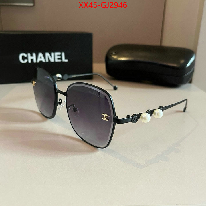 Glasses-Chanel the quality replica ID: GJ2946 $: 45USD