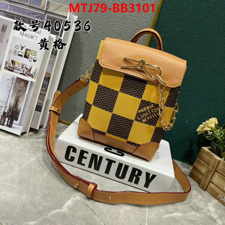 LV Bags(4A)-Pochette MTis Bag- replica 2024 perfect luxury ID: BB3101 $: 79USD,