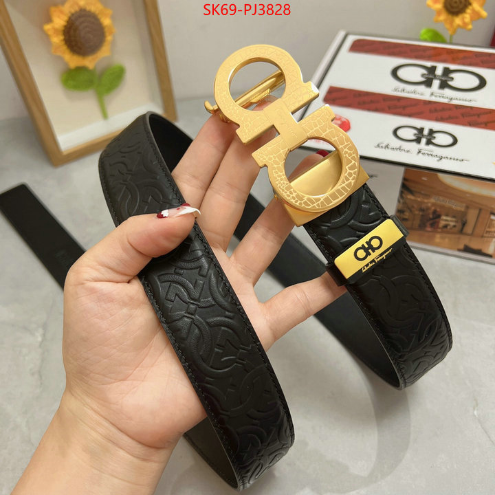 Belts-Ferragamo how to buy replcia ID: PJ3828 $: 69USD