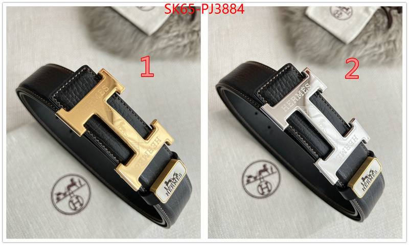 Belts-Hermes best quality fake ID: PJ3884 $: 65USD