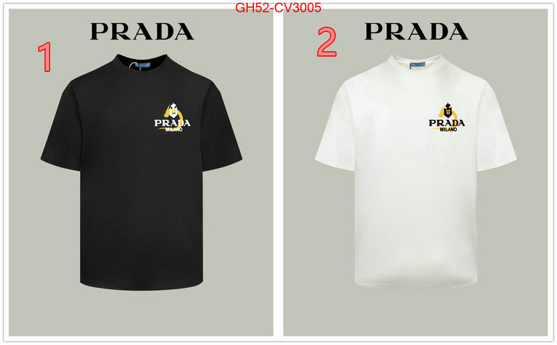 Clothing-Prada copy aaaaa ID: CV3005 $: 52USD