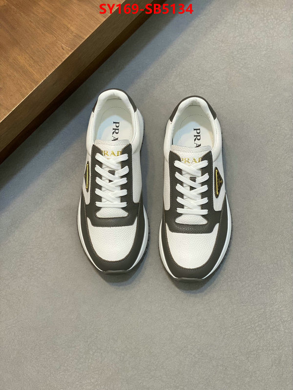 Men shoes-Prada top perfect fake ID: SB5134 $: 169USD