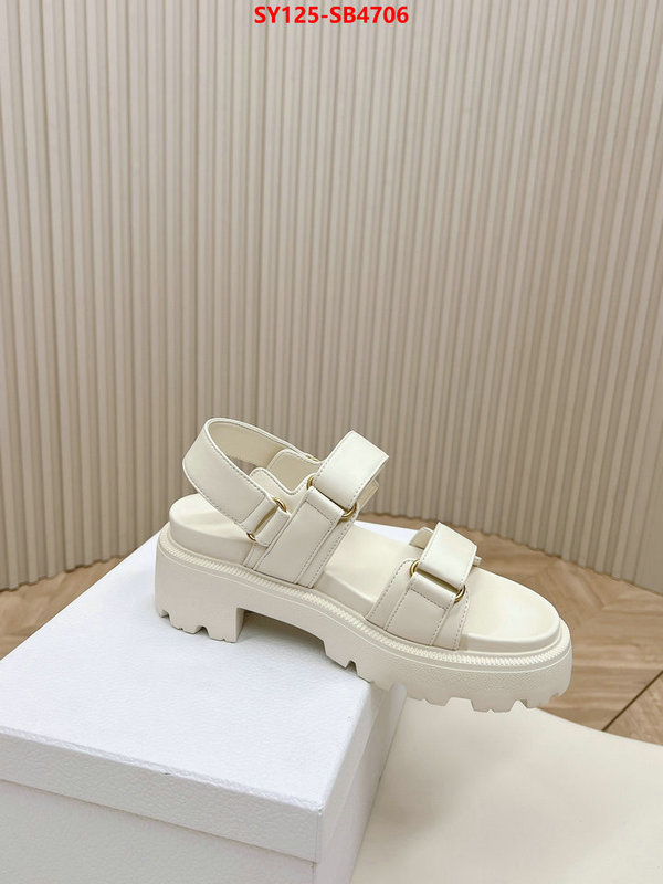 Women Shoes-Dior cheap ID: SB4706 $: 125USD