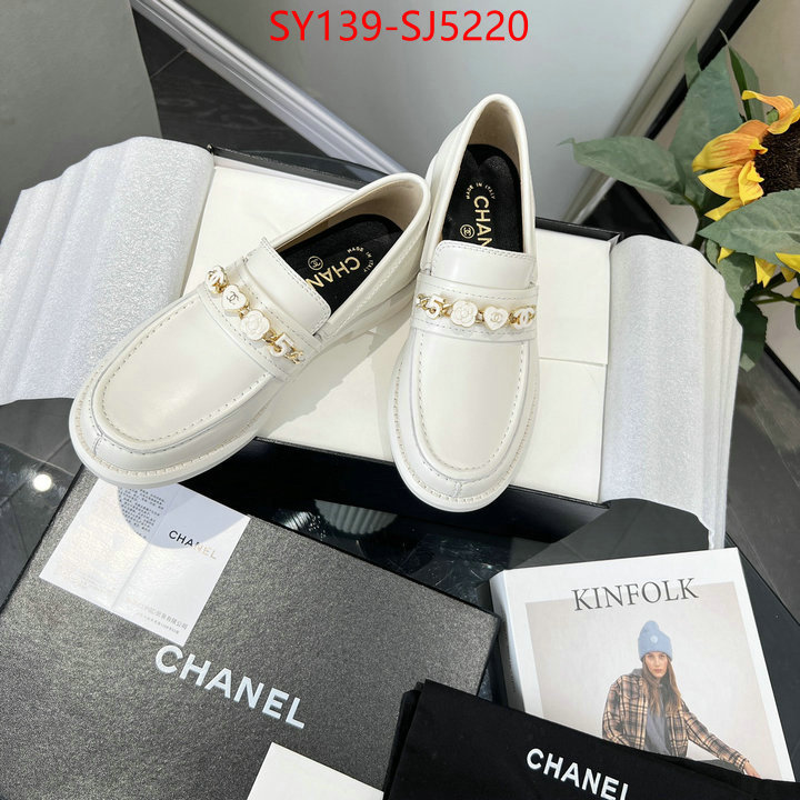 Women Shoes-Chanel replcia cheap ID: SJ5220 $: 139USD