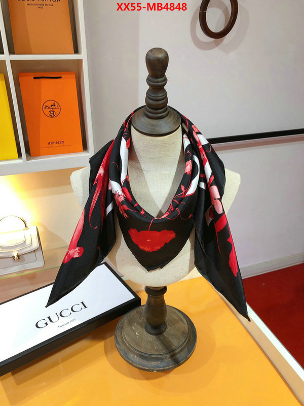 Scarf-Gucci 7 star ID: MB4848 $: 55USD