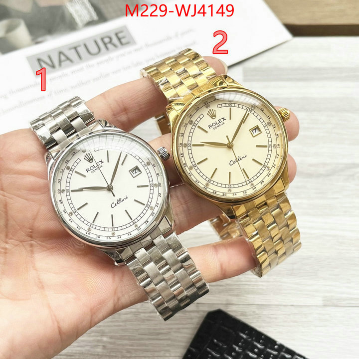 Watch(TOP)-Rolex where can i find ID: WJ4149 $: 229USD