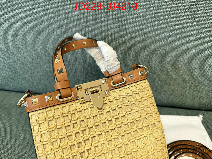 Valentino Bags(TOP)-Handbag- shop the best high authentic quality replica ID: BJ4210 $: 229USD,