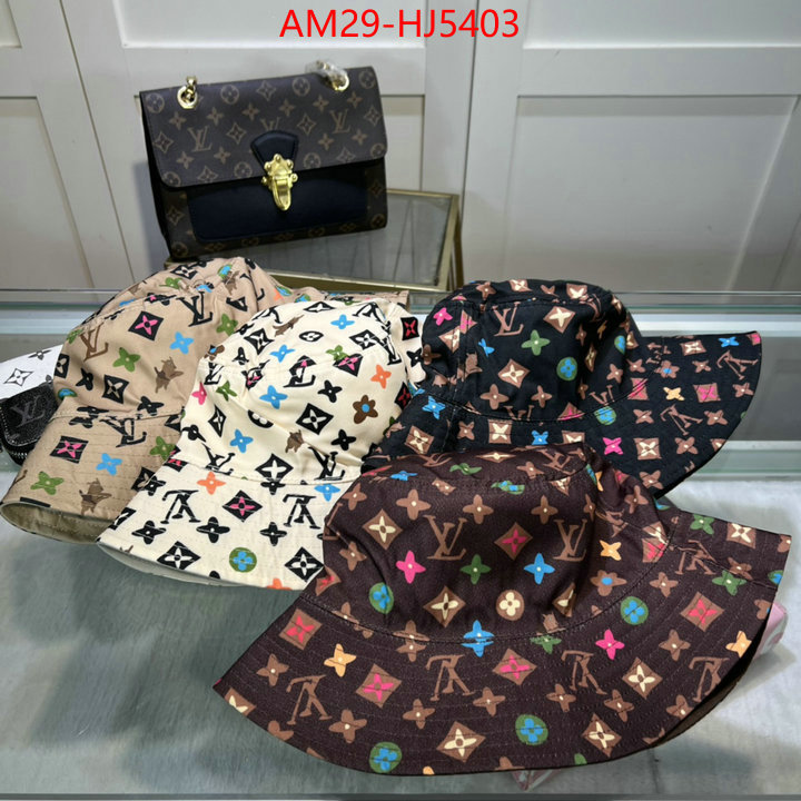 Cap(Hat)-LV best quality replica ID: HJ5403 $: 29USD