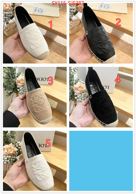 Women Shoes-Loewe buy the best replica ID: SJ5287 $: 115USD