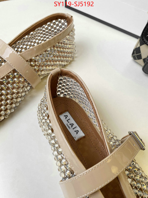 Women Shoes-ALAIA wholesale replica ID: SJ5192 $: 119USD