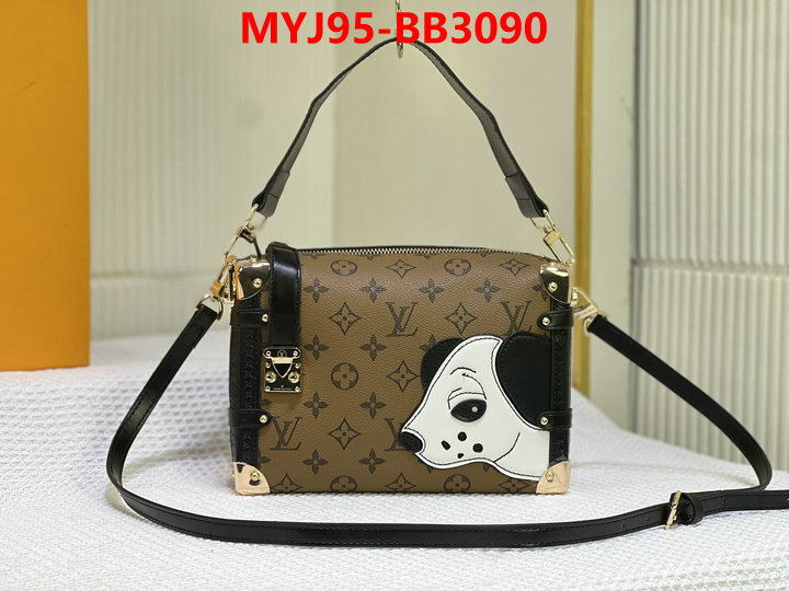 LV Bags(4A)-Petite Malle- from china 2024 ID: BB3090 $: 95USD,