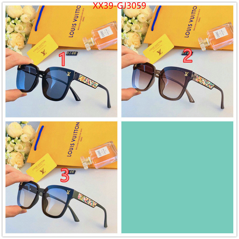 Glasses-LV replica best ID: GJ3059 $: 39USD