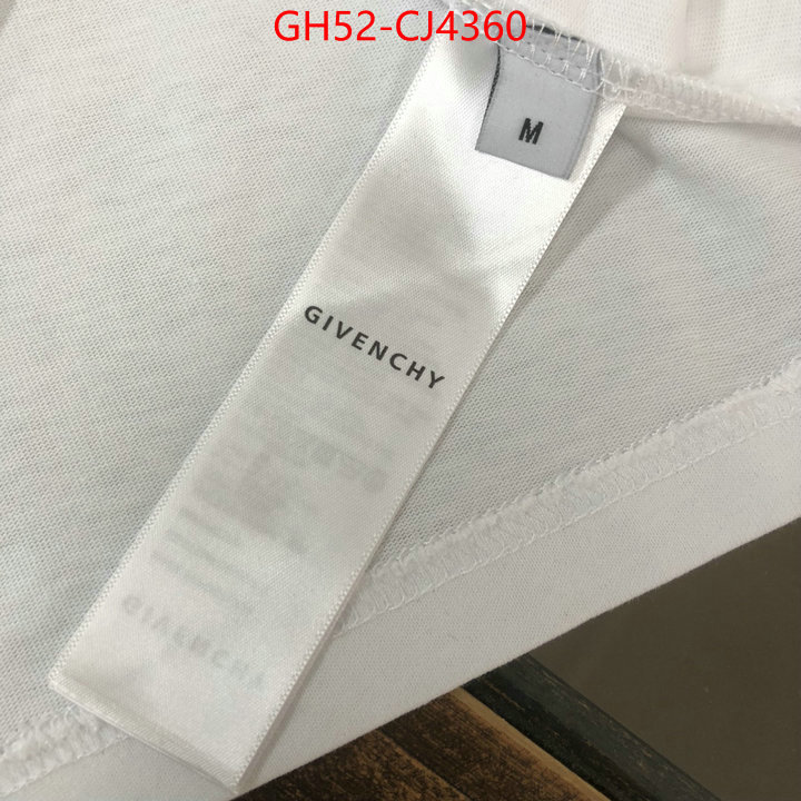 Clothing-Givenchy 7 star collection ID: CJ4360 $: 52USD