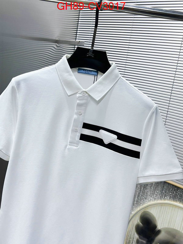 Clothing-Prada we offer ID: CV3017 $: 89USD