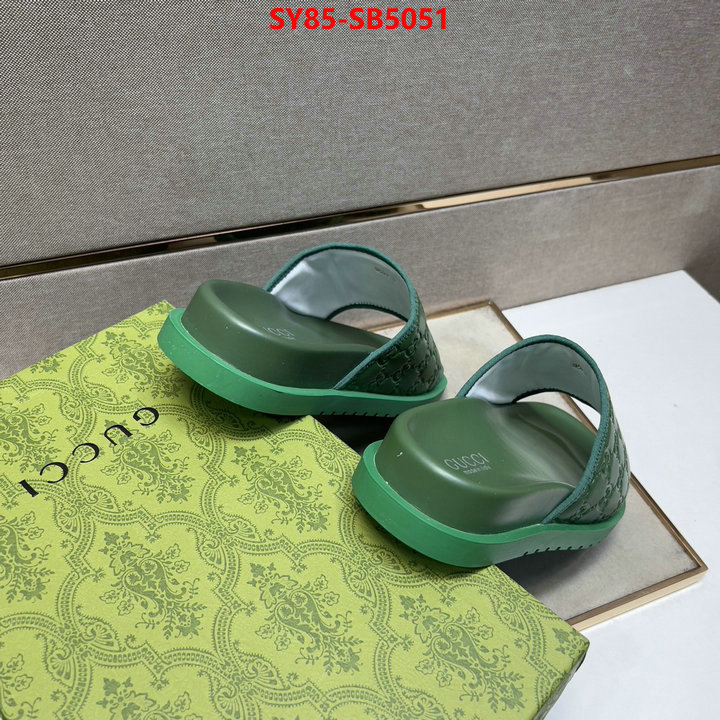 Men Shoes-Gucci replcia cheap from china ID: SB5051 $: 85USD