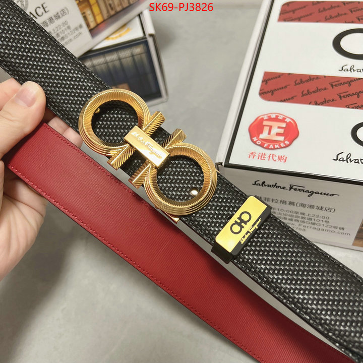 Belts-Ferragamo replicas ID: PJ3826 $: 69USD