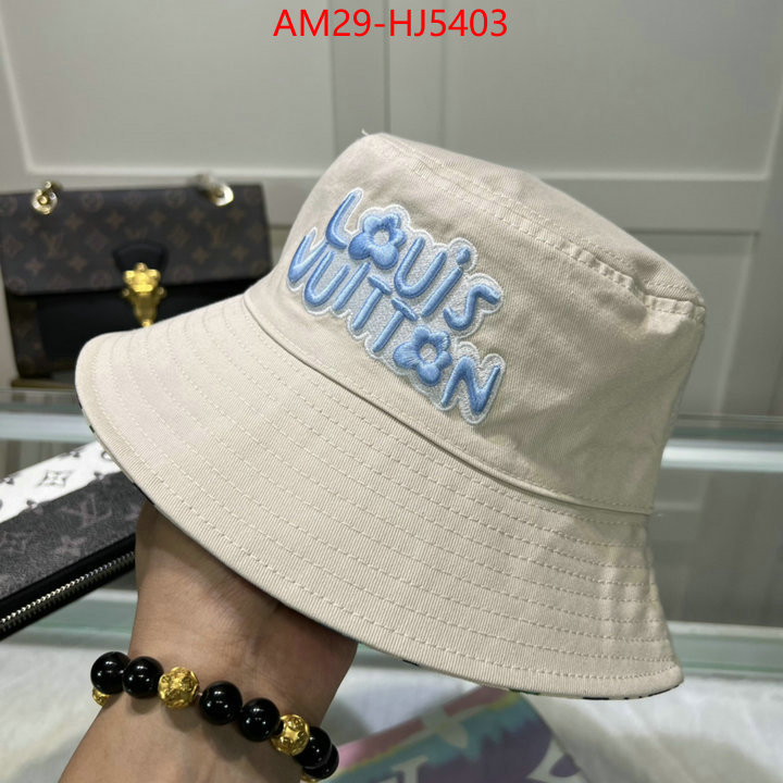 Cap(Hat)-LV best quality replica ID: HJ5403 $: 29USD