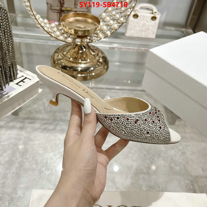 Women Shoes-Dior wholesale imitation designer replicas ID: SB4710 $: 119USD