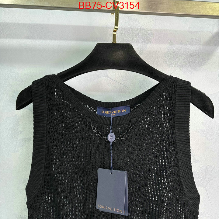 Clothing-LV best wholesale replica ID: CV3154 $: 75USD