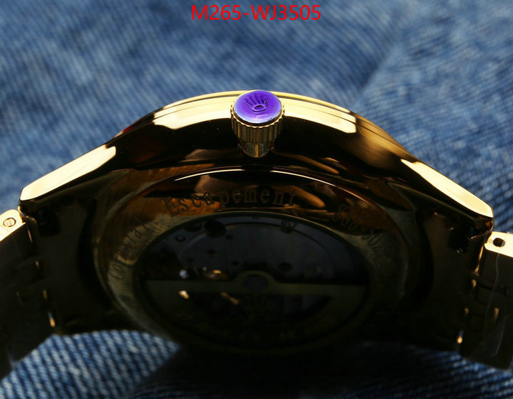Watch(TOP)-Rolex replica 2024 perfect luxury ID: WJ3505 $: 265USD