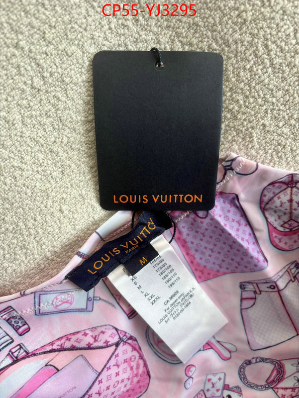 Swimsuit-LV best luxury replica ID: YJ3295 $: 55USD