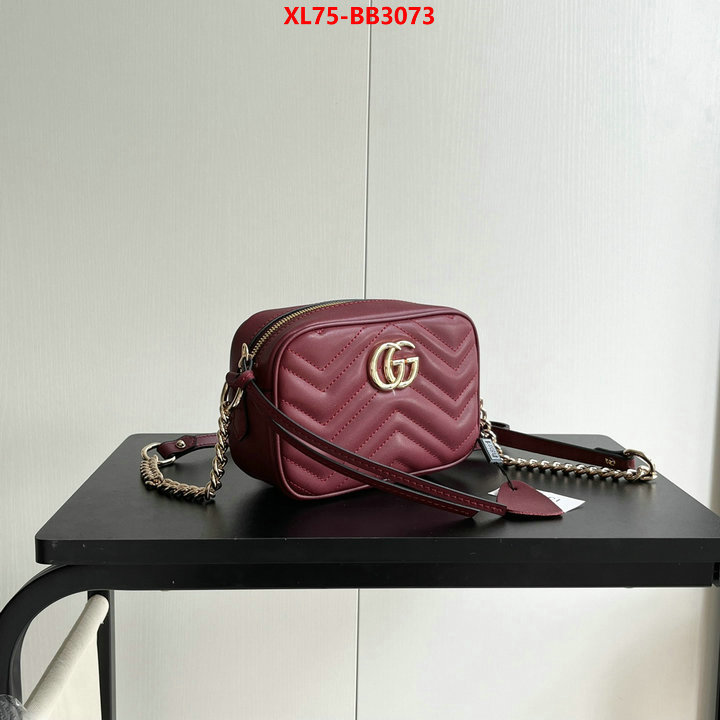 Gucci Bags(4A)-Marmont the best ID: BB3073 $: 75USD,