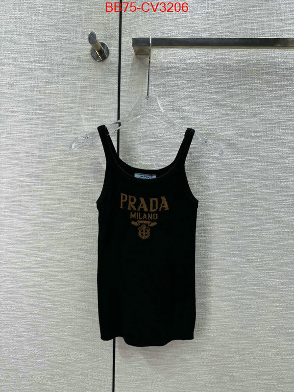 Clothing-Prada is it ok to buy ID: CV3206 $: 75USD