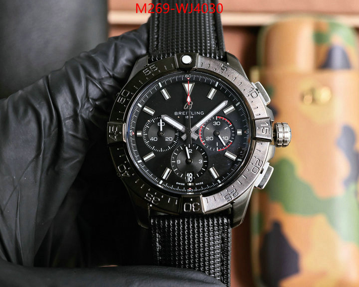 Watch(TOP)-Breitling best capucines replica ID: WJ4030 $: 269USD
