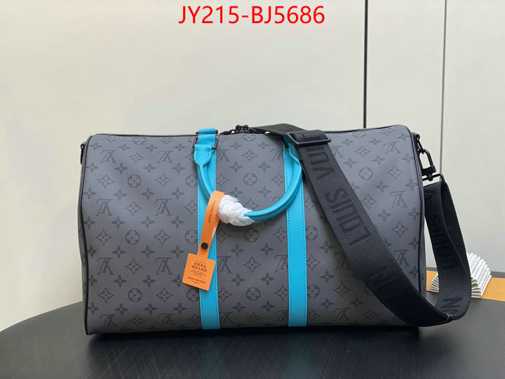 LV Bags(TOP)-Keepall BandouliRe 45-50- where should i buy to receive ID: BJ5686 $: 215USD,