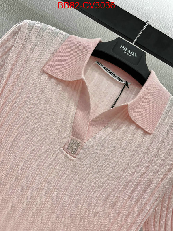 Clothing-Alexander Wang replica how can you ID: CV3036 $: 82USD
