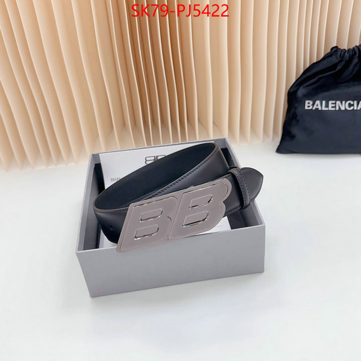 Belts-Balenciaga top perfect fake ID: PJ5422 $: 79USD