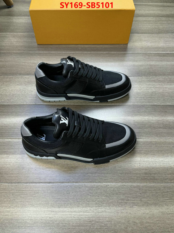 Men Shoes-LV replica best ID: SB5101 $: 169USD