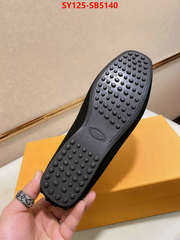 Men Shoes-Tods wholesale imitation designer replicas ID: SB5140 $: 125USD