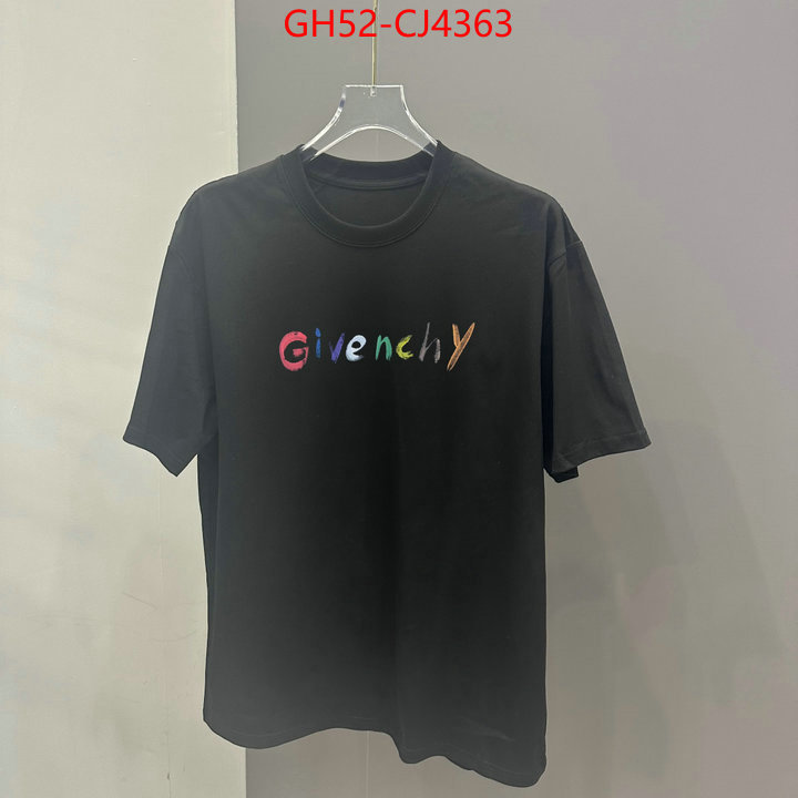 Clothing-Givenchy high ID: CJ4363 $: 52USD