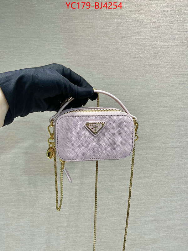 Prada Bags(TOP)-Crossbody- shop ID: BJ4254 $: 179USD,