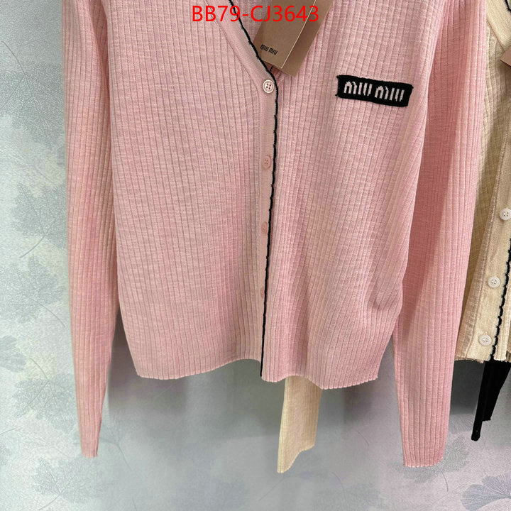 Clothing-MIU MIU cheap replica designer ID: CJ3643 $: 79USD