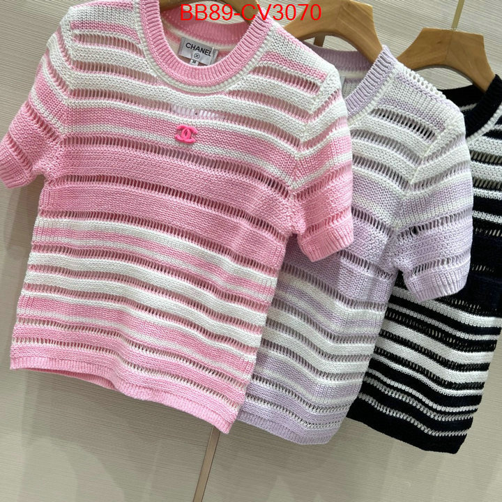 Clothing-Chanel buy high quality cheap hot replica ID: CV3070 $: 89USD