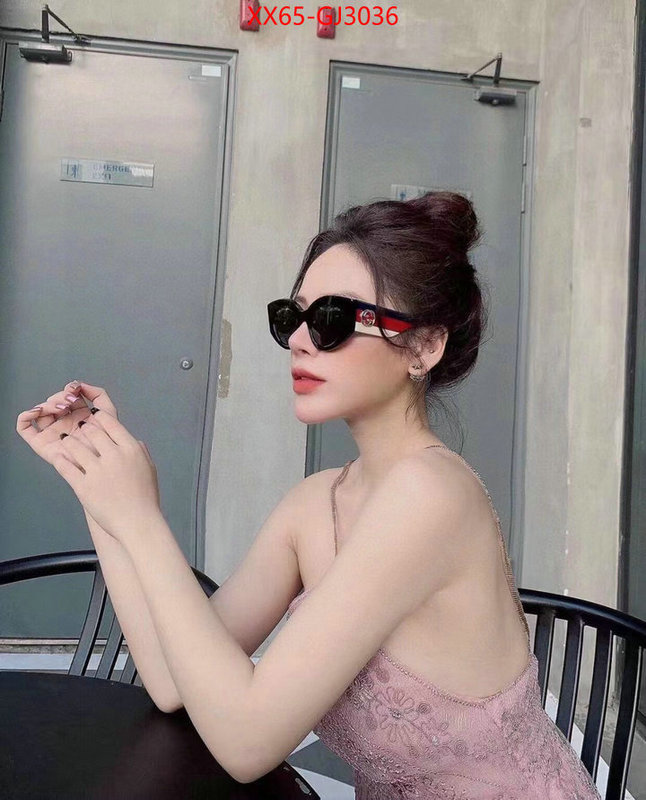 Glasses-Gucci the best affordable ID: GJ3036 $: 65USD