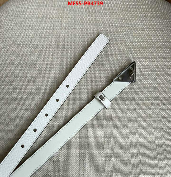 Belts-Prada 1:1 replica ID: PB4739 $: 55USD