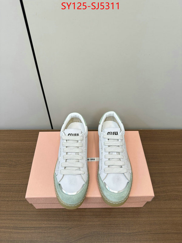 Women Shoes-Miu Miu aaaaa replica ID: SJ5311 $: 125USD