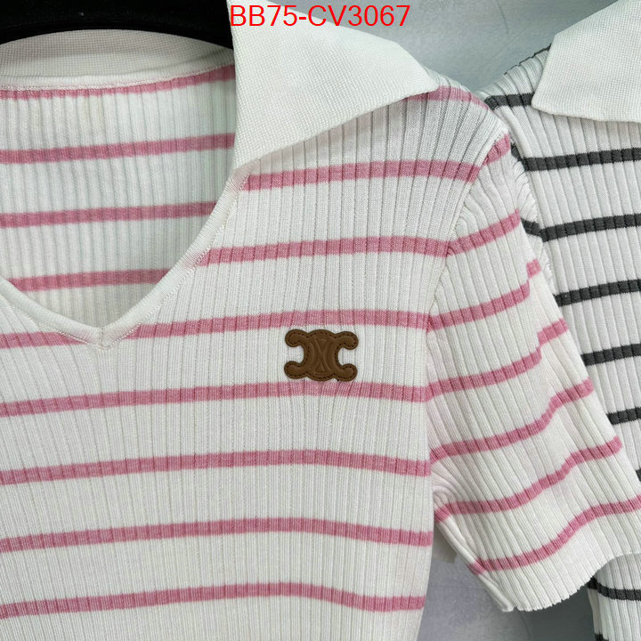 Clothing-Celine buy high quality cheap hot replica ID: CV3067 $: 75USD