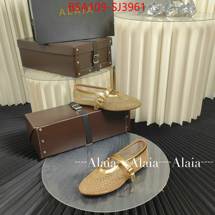 Women Shoes-ALAIA replica aaaaa+ designer ID: SJ3961 $: 109USD