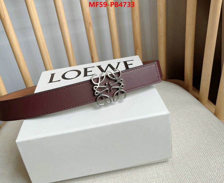 Belts-Loewe top 1:1 replica ID: PB4733 $: 59USD