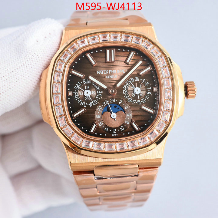 Watch(TOP)-Patek Philippe most desired ID: WJ4113 $: 595USD